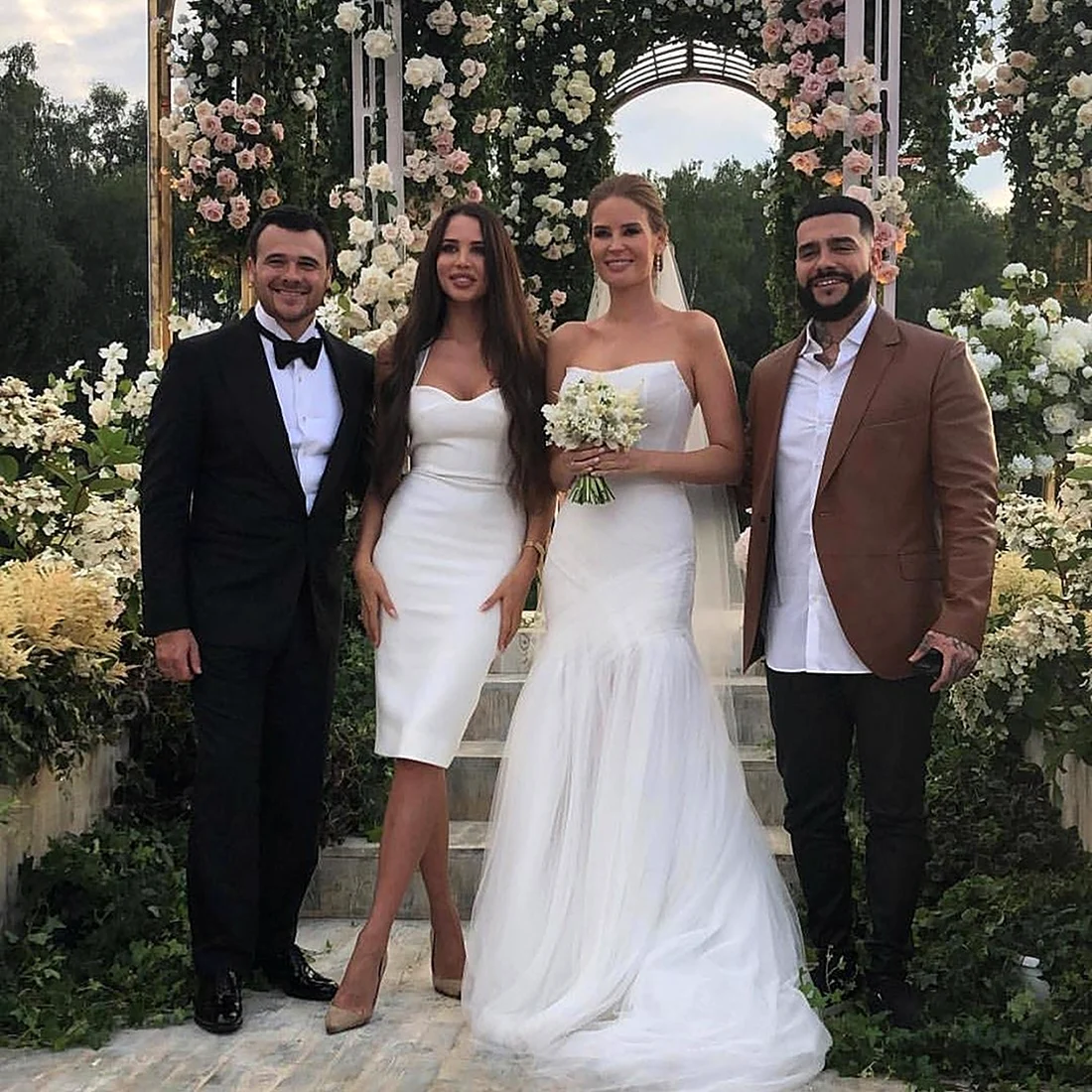 Басков и другие звезды погуляли на свадьбе дочери миллиардера