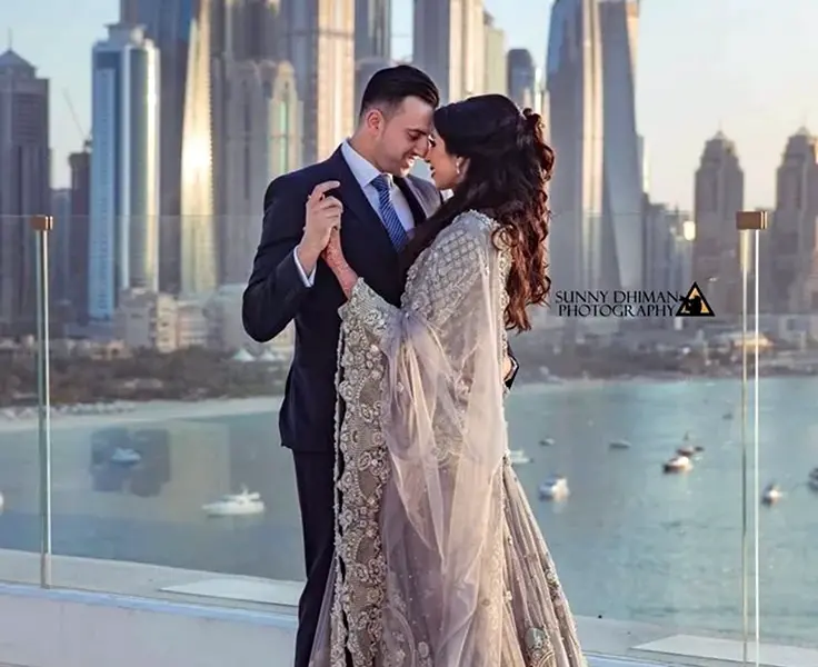 Свадебная церемония в Дубае