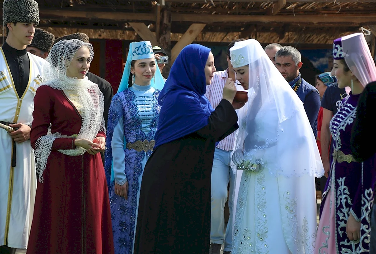 Свадьба в Ингушетии традиции